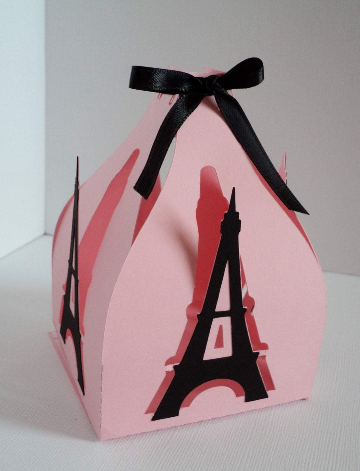 Adriana Ortiz Designs Favor Boxes Paris Baby Shower Favor Box, Set of 10